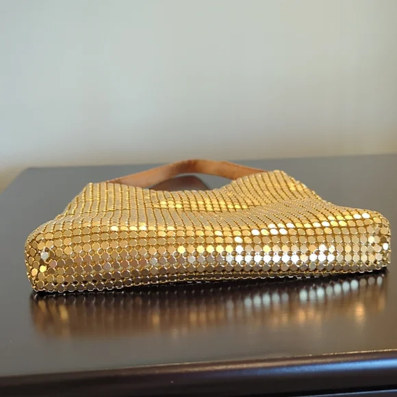 Gold mini evening bag - Picture 5 of 6
